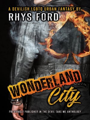 cover image of Wonderland City